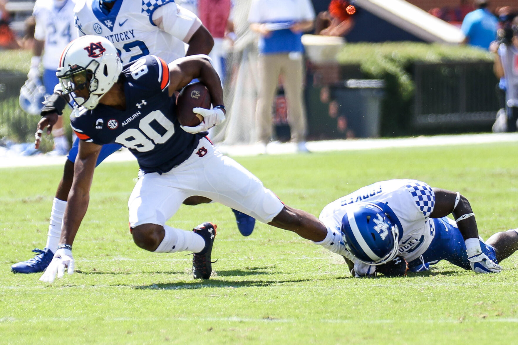 Auburn vs. Kentucky football